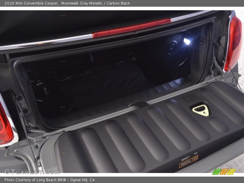 Moonwalk Gray Metallic / Carbon Black 2016 Mini Convertible Cooper
