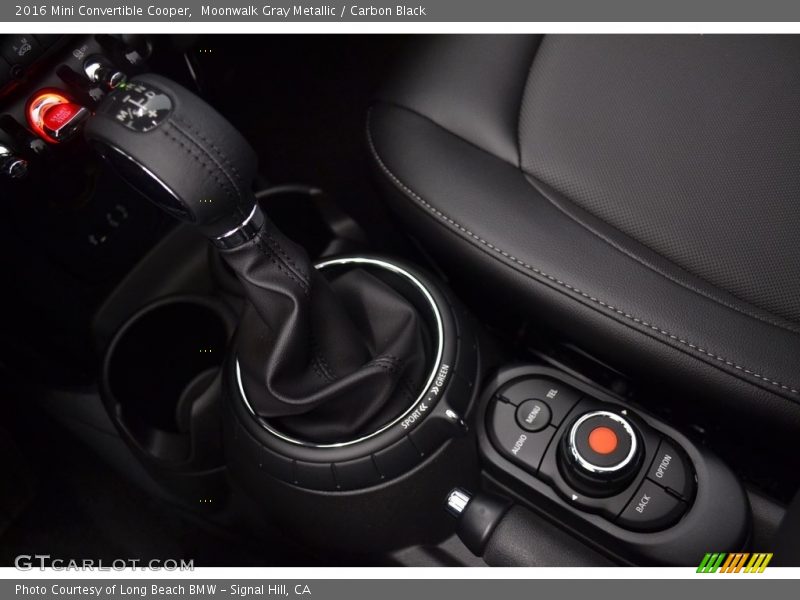 Moonwalk Gray Metallic / Carbon Black 2016 Mini Convertible Cooper