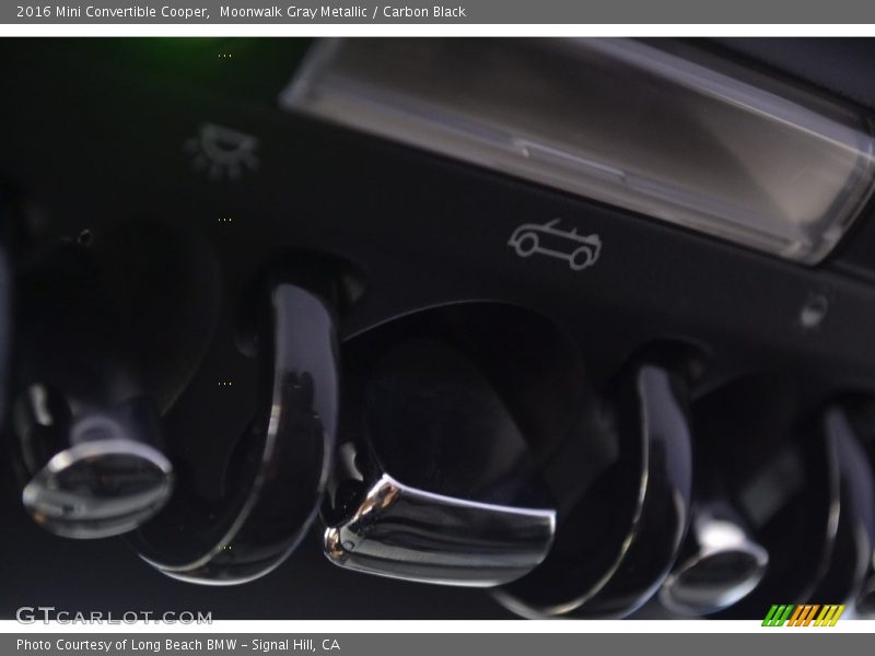 Moonwalk Gray Metallic / Carbon Black 2016 Mini Convertible Cooper