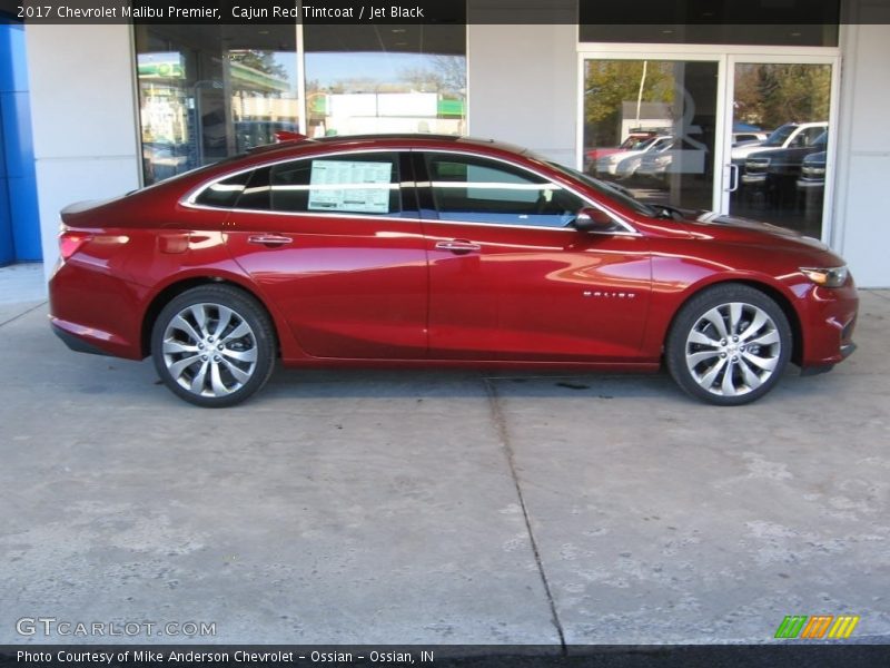  2017 Malibu Premier Cajun Red Tintcoat