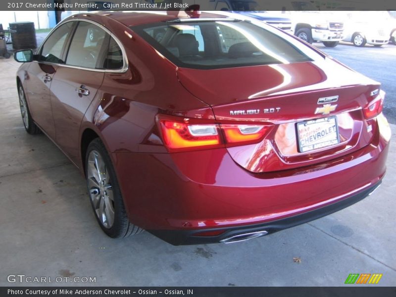 Cajun Red Tintcoat / Jet Black 2017 Chevrolet Malibu Premier