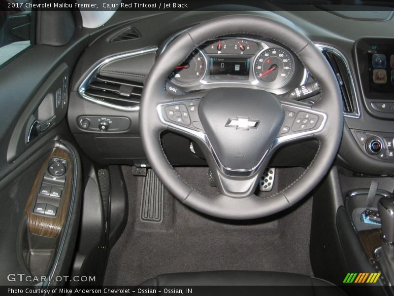  2017 Malibu Premier Steering Wheel