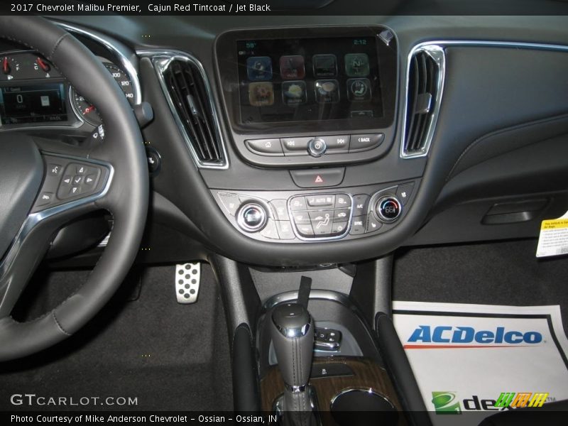 Cajun Red Tintcoat / Jet Black 2017 Chevrolet Malibu Premier