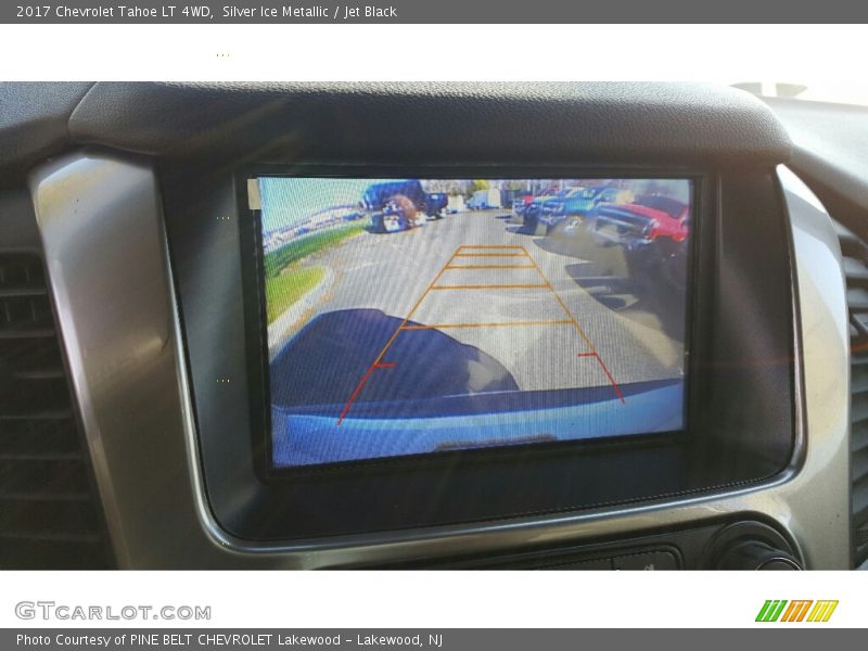 Silver Ice Metallic / Jet Black 2017 Chevrolet Tahoe LT 4WD