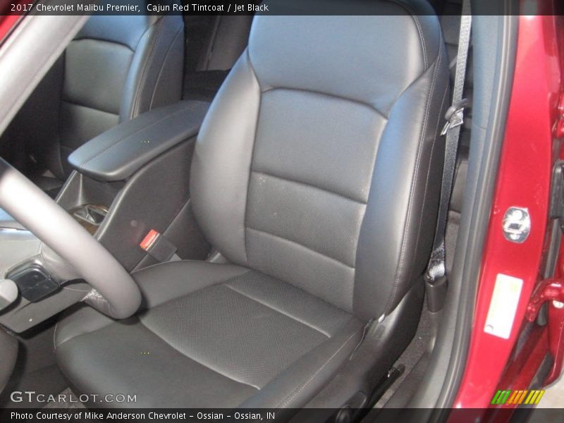 Cajun Red Tintcoat / Jet Black 2017 Chevrolet Malibu Premier