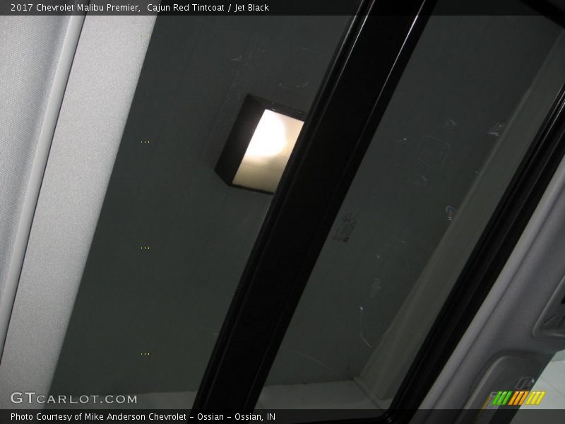 Cajun Red Tintcoat / Jet Black 2017 Chevrolet Malibu Premier