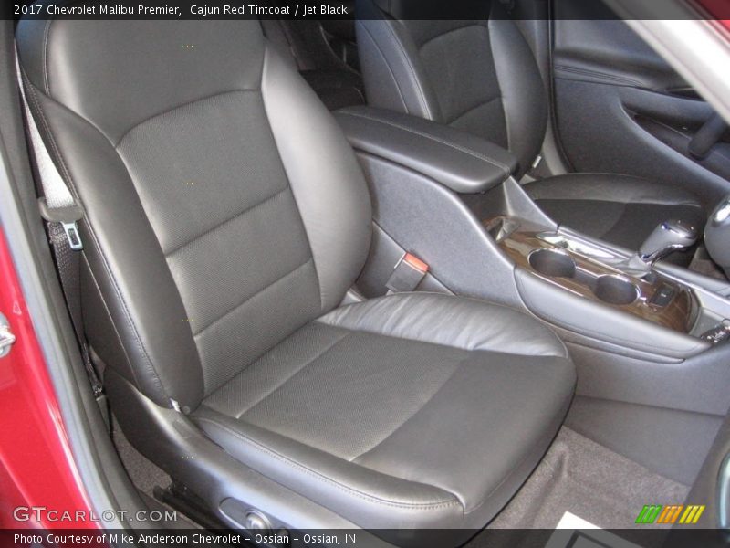 Front Seat of 2017 Malibu Premier