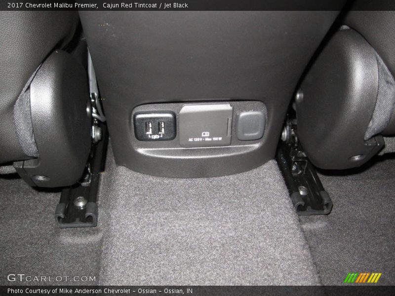 Cajun Red Tintcoat / Jet Black 2017 Chevrolet Malibu Premier