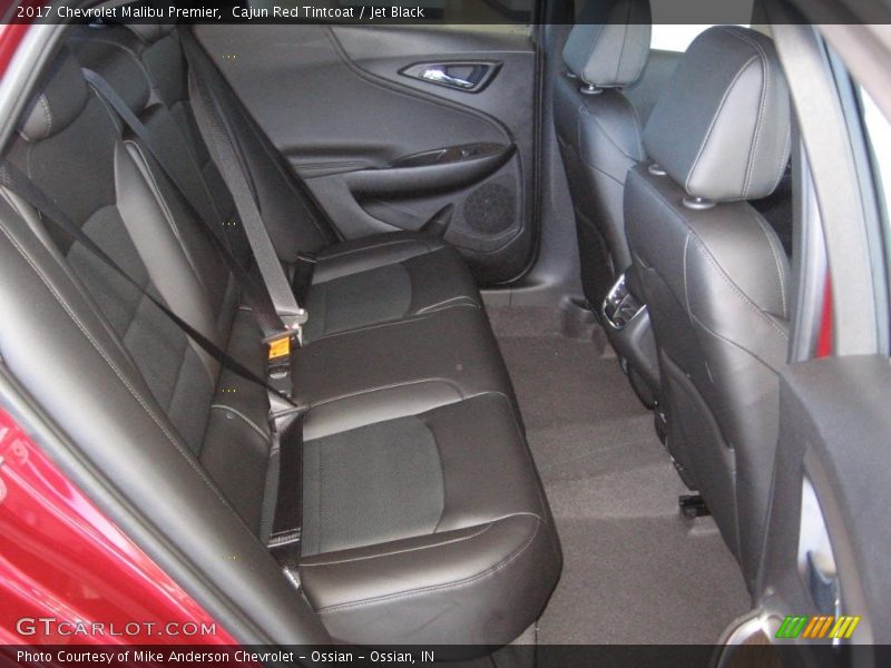Cajun Red Tintcoat / Jet Black 2017 Chevrolet Malibu Premier