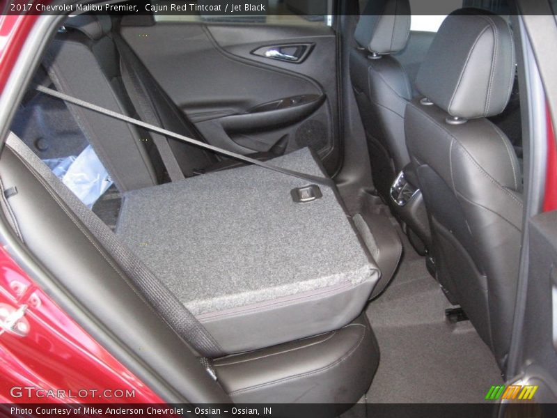Cajun Red Tintcoat / Jet Black 2017 Chevrolet Malibu Premier