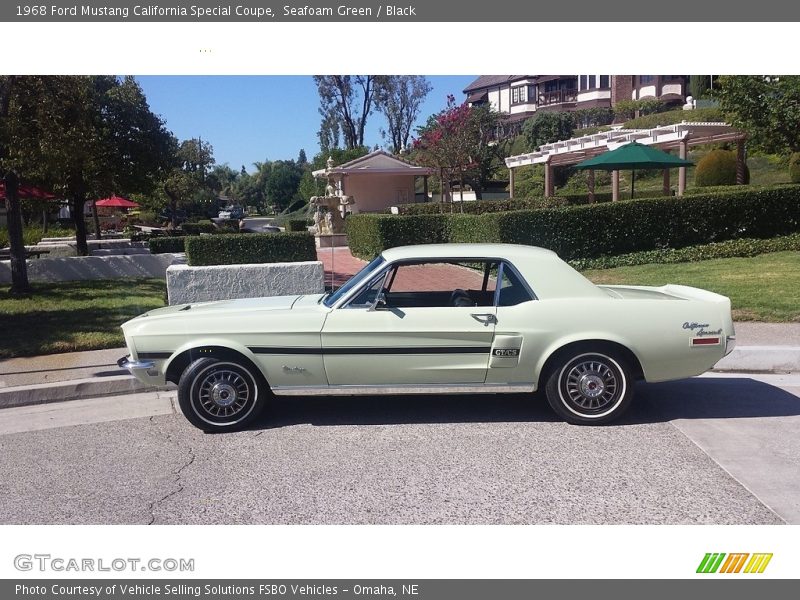  1968 Mustang California Special Coupe Seafoam Green