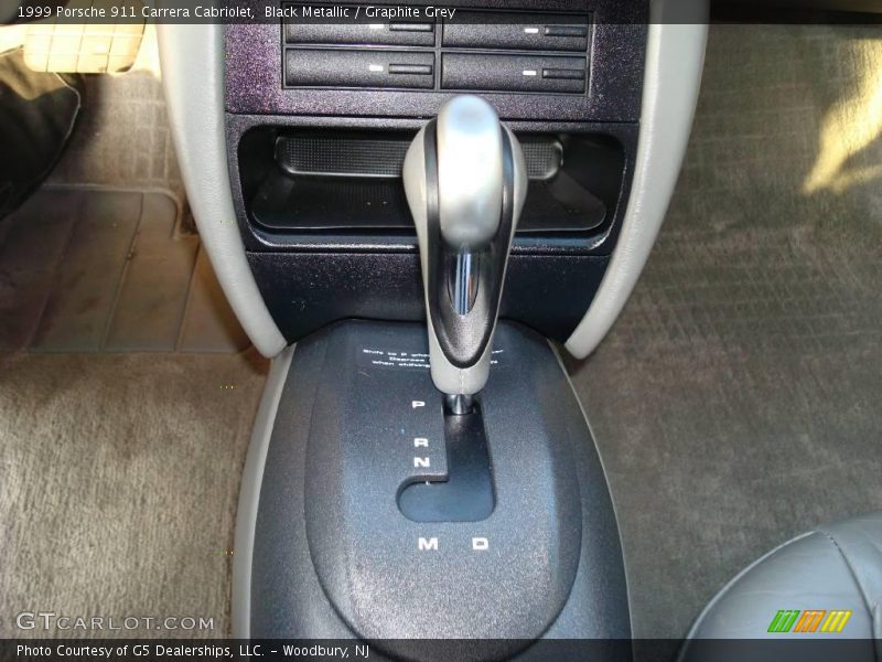 Black Metallic / Graphite Grey 1999 Porsche 911 Carrera Cabriolet