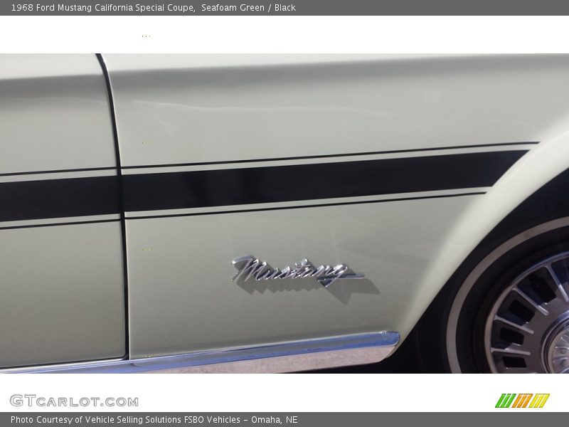  1968 Mustang California Special Coupe Logo