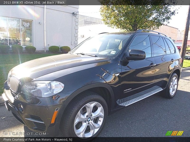 Jet Black / Black 2013 BMW X5 xDrive 35d