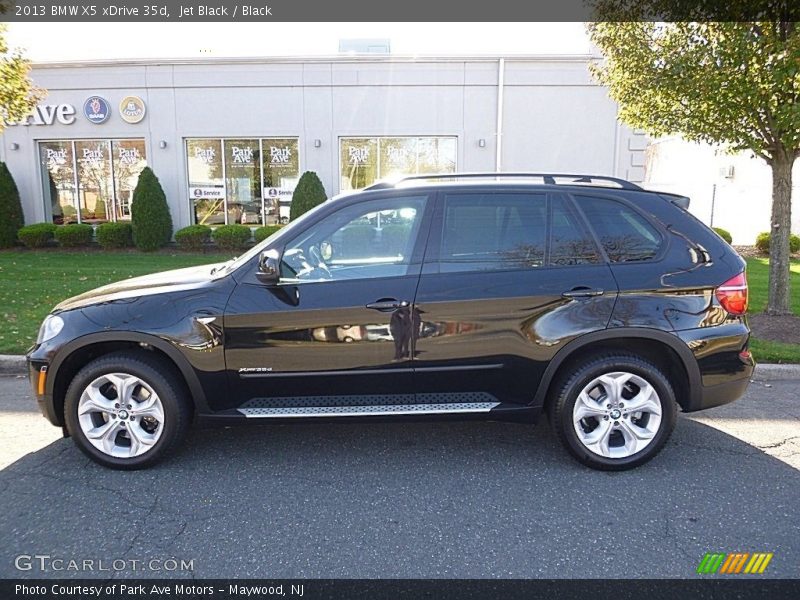 Jet Black / Black 2013 BMW X5 xDrive 35d