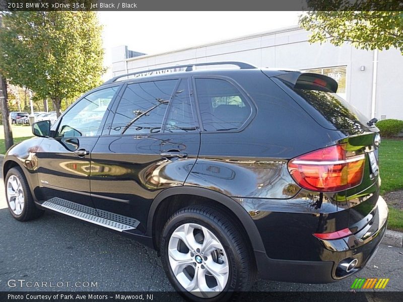 Jet Black / Black 2013 BMW X5 xDrive 35d