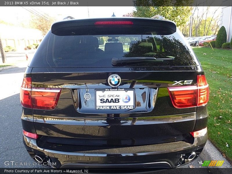 Jet Black / Black 2013 BMW X5 xDrive 35d