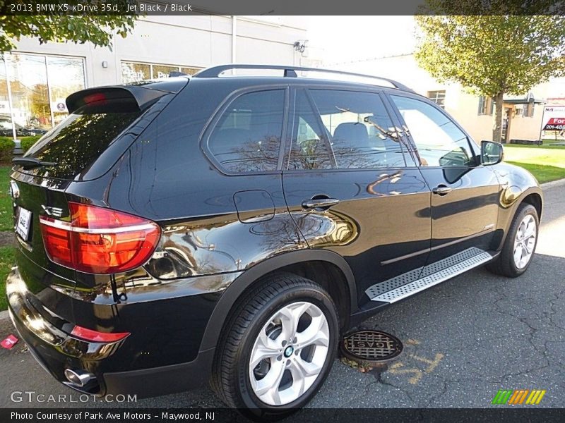 Jet Black / Black 2013 BMW X5 xDrive 35d
