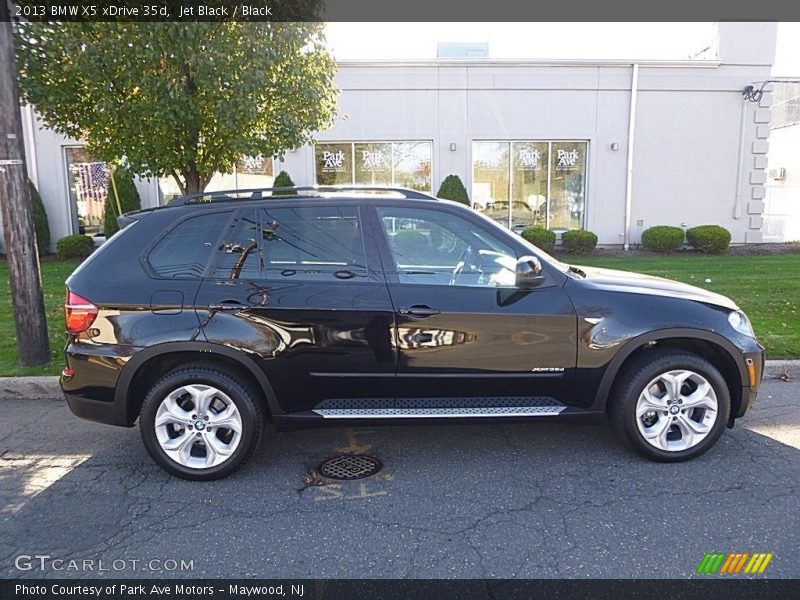 Jet Black / Black 2013 BMW X5 xDrive 35d