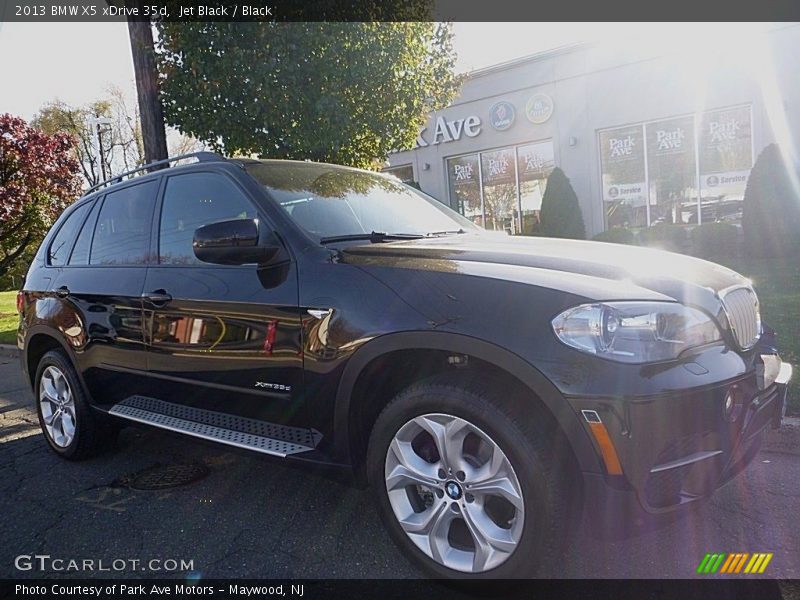 Jet Black / Black 2013 BMW X5 xDrive 35d