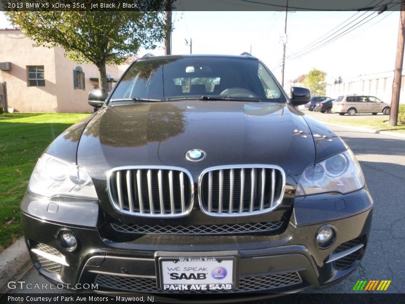 Jet Black / Black 2013 BMW X5 xDrive 35d