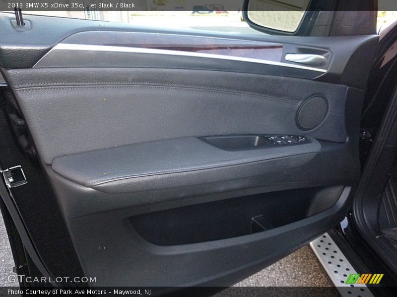 Jet Black / Black 2013 BMW X5 xDrive 35d