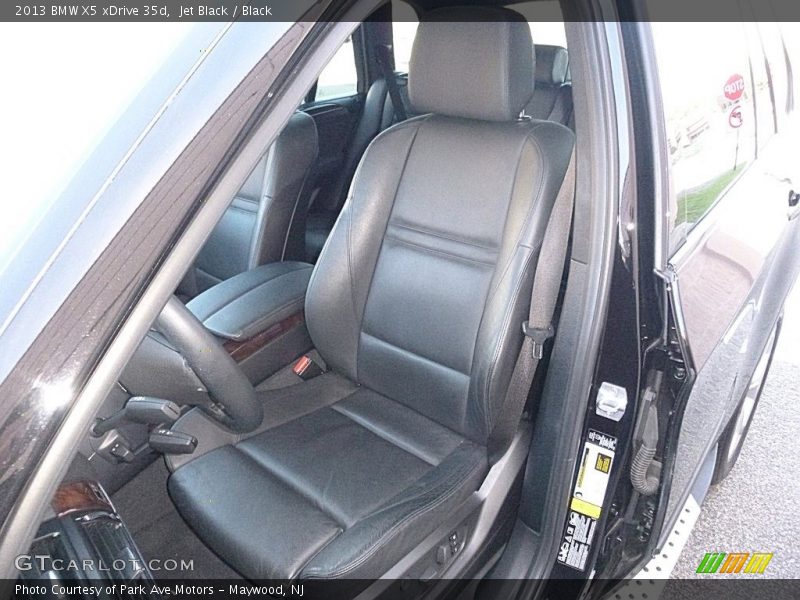 Jet Black / Black 2013 BMW X5 xDrive 35d
