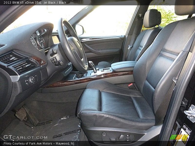 Jet Black / Black 2013 BMW X5 xDrive 35d