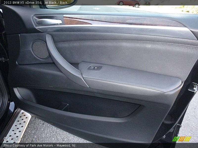 Jet Black / Black 2013 BMW X5 xDrive 35d