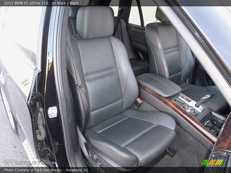 Jet Black / Black 2013 BMW X5 xDrive 35d