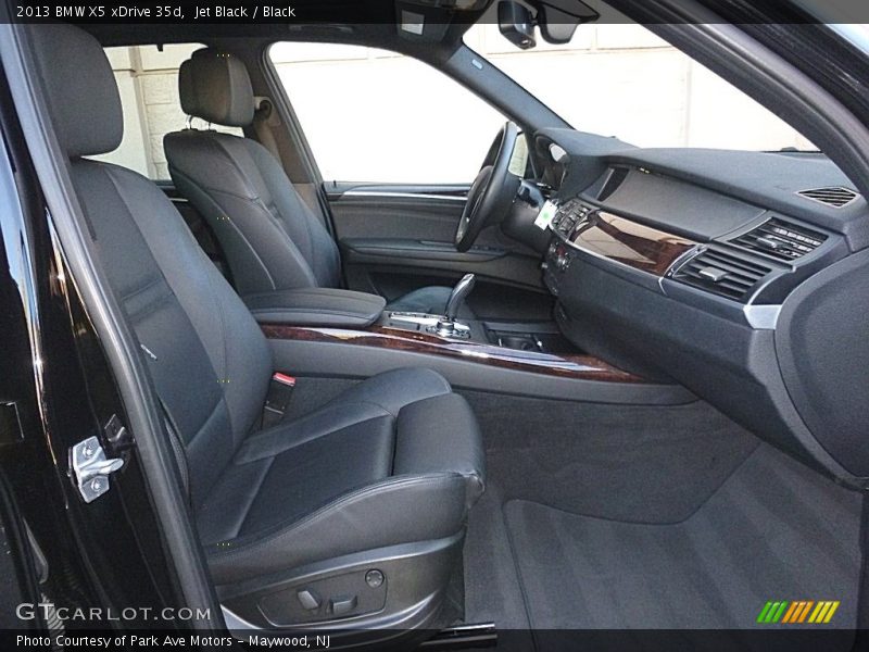 Jet Black / Black 2013 BMW X5 xDrive 35d