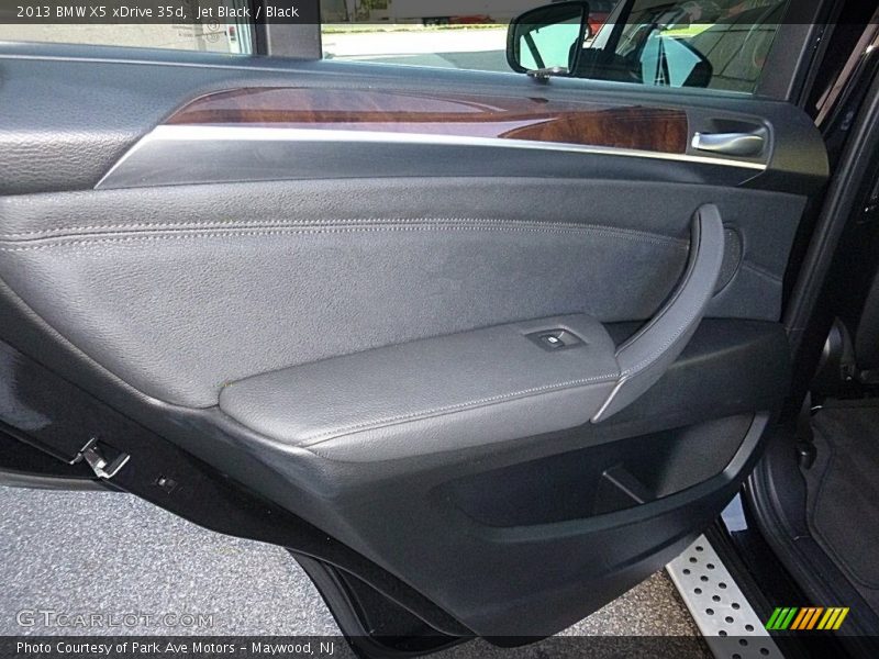 Jet Black / Black 2013 BMW X5 xDrive 35d