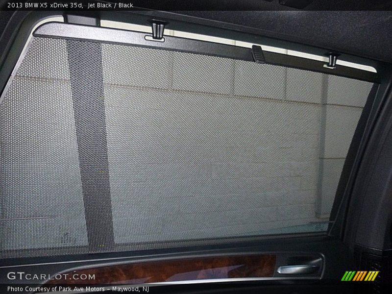 Jet Black / Black 2013 BMW X5 xDrive 35d