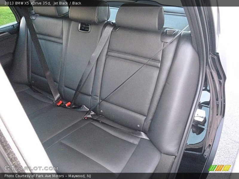 Jet Black / Black 2013 BMW X5 xDrive 35d