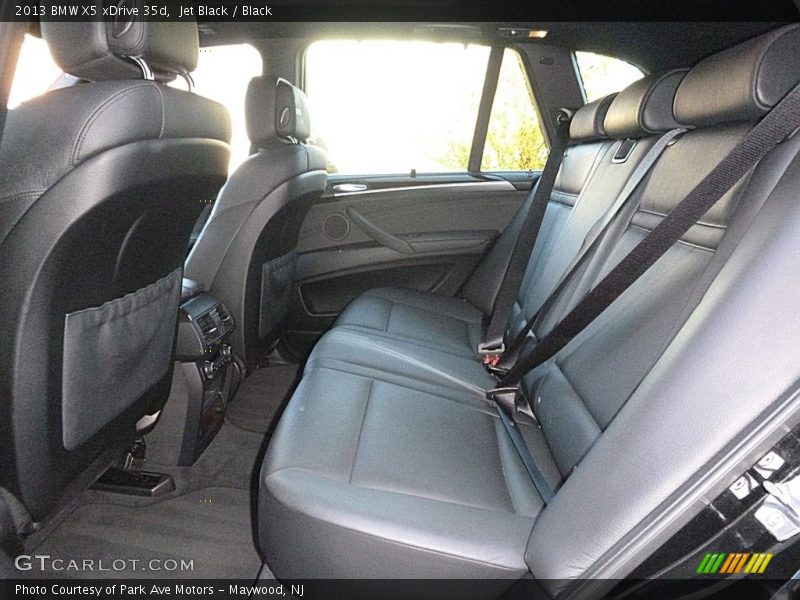 Jet Black / Black 2013 BMW X5 xDrive 35d