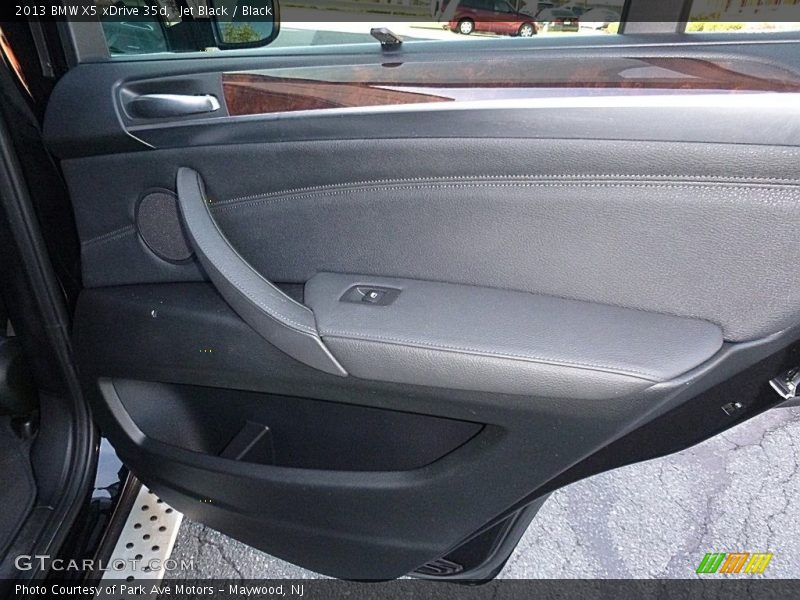 Jet Black / Black 2013 BMW X5 xDrive 35d