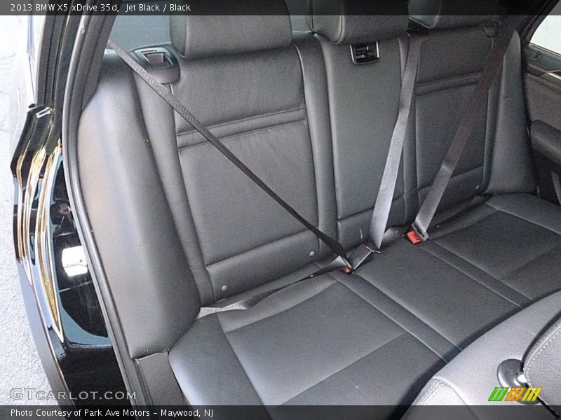Jet Black / Black 2013 BMW X5 xDrive 35d