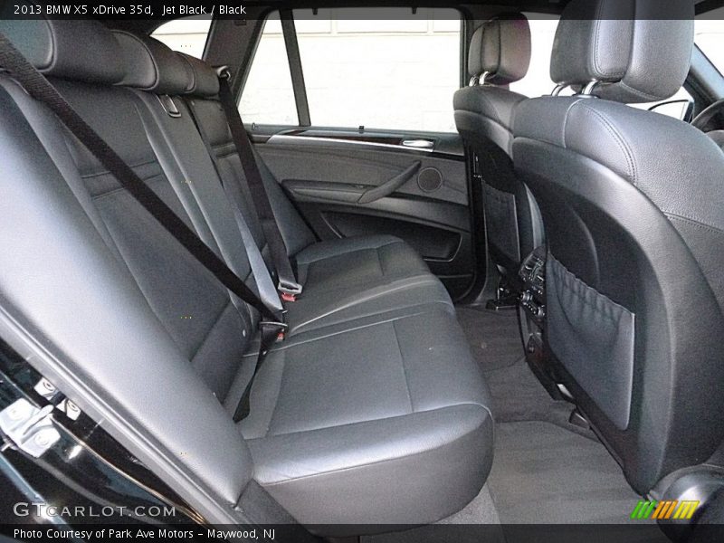 Jet Black / Black 2013 BMW X5 xDrive 35d
