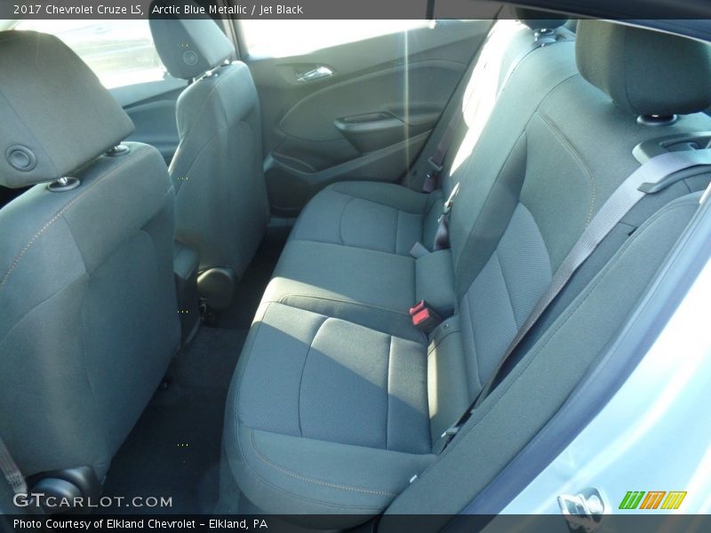 Arctic Blue Metallic / Jet Black 2017 Chevrolet Cruze LS