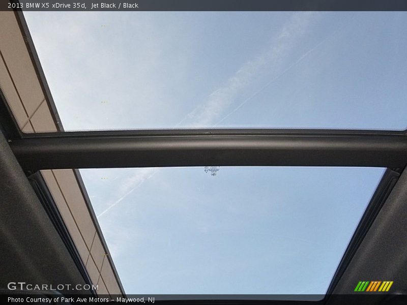 Jet Black / Black 2013 BMW X5 xDrive 35d