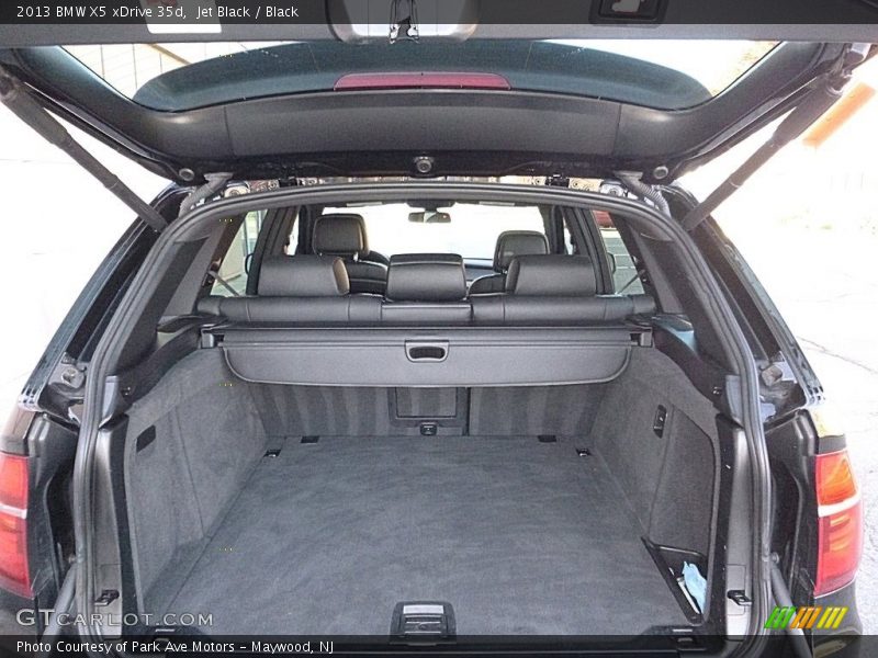 Jet Black / Black 2013 BMW X5 xDrive 35d