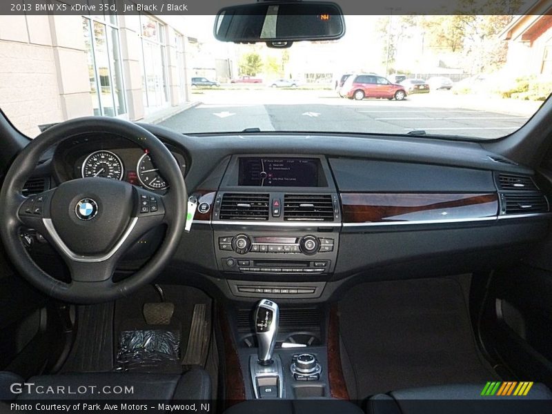 Jet Black / Black 2013 BMW X5 xDrive 35d