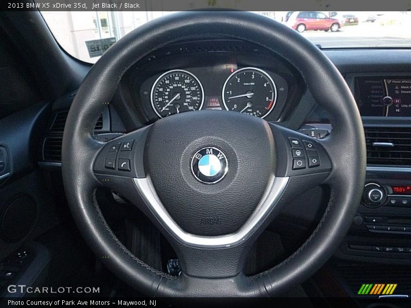 Jet Black / Black 2013 BMW X5 xDrive 35d