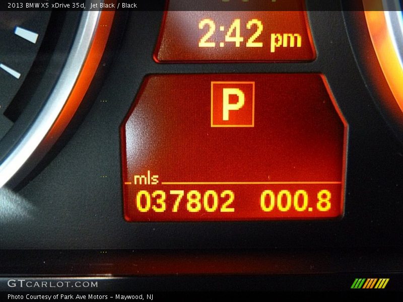 Jet Black / Black 2013 BMW X5 xDrive 35d