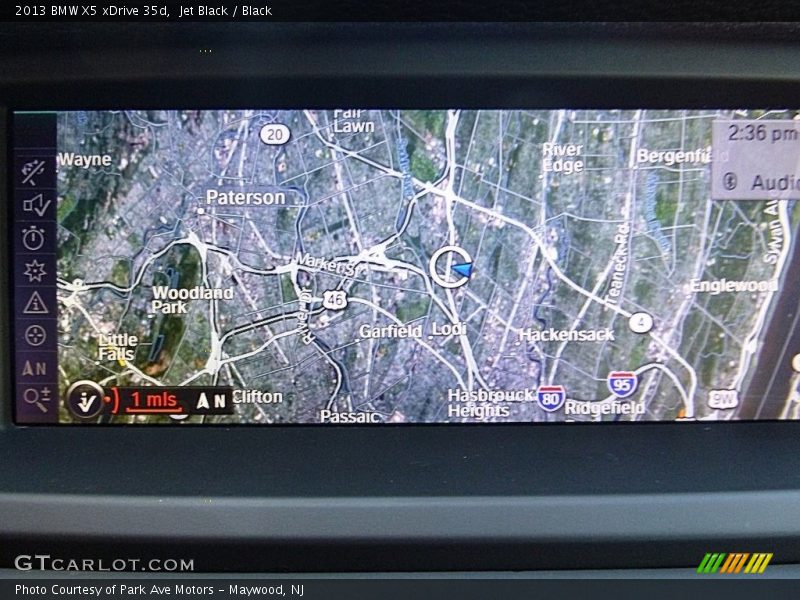 Jet Black / Black 2013 BMW X5 xDrive 35d