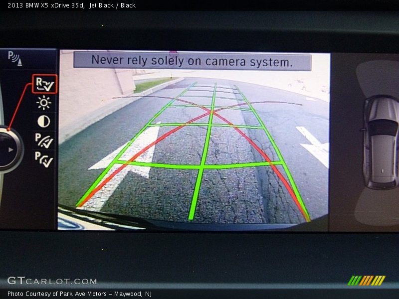 Jet Black / Black 2013 BMW X5 xDrive 35d