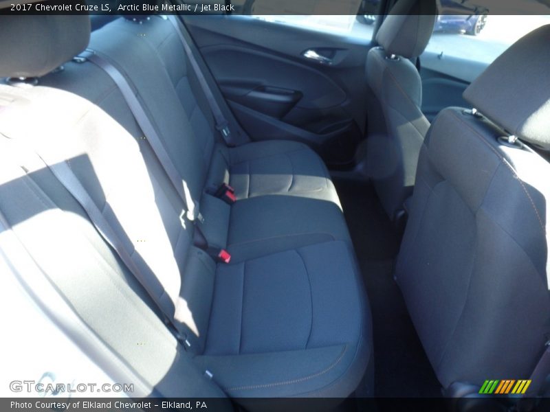 Arctic Blue Metallic / Jet Black 2017 Chevrolet Cruze LS