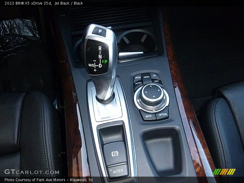 Jet Black / Black 2013 BMW X5 xDrive 35d