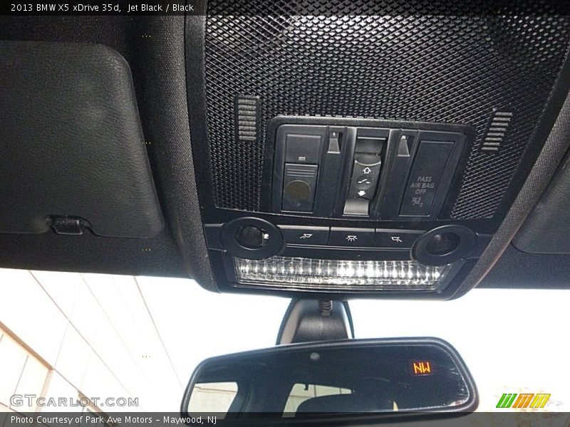 Jet Black / Black 2013 BMW X5 xDrive 35d
