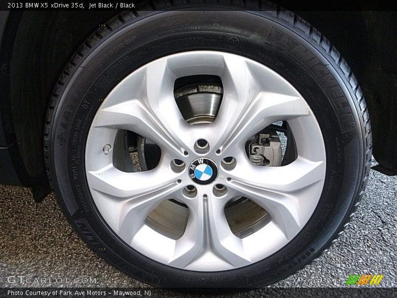 Jet Black / Black 2013 BMW X5 xDrive 35d